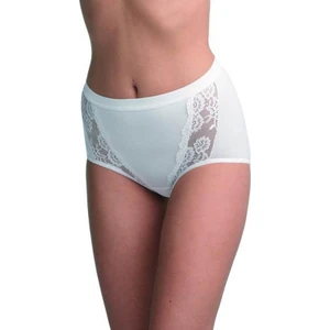 Kadın Slip Külot Dantelli Private 1316 - Beyaz