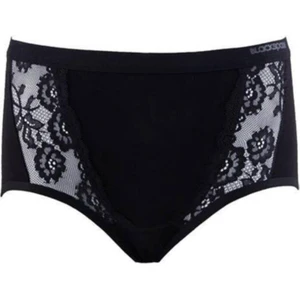 Kadın Slip Külot Dantelli Private 1316 - Siyah