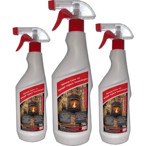 Şömine Camı ve Izgara Temizleyici Sprey 750 ml x 3 Lü