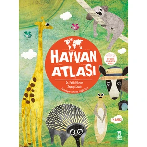 Hayvan Atlası(Ciltli)