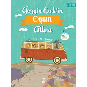 Taze Kitap - Gezgin Eşek’in Oyun Atlası (Harita Hediyeli)