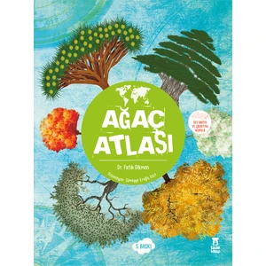 Ağaç Atlası-Harita Hediyeli - Fatih Dikmen