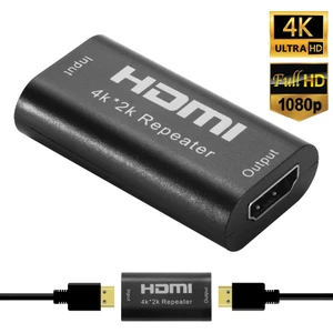 SpeedUF HDMI Sinyal Güçlendirici Adaptör 4k-2k HDMI Repeater