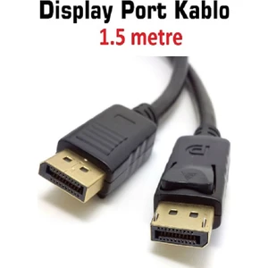 SpeedUF 1.5 Metre 4K 60Hz, 2k 165Hz, 1080P 240Hz Destekli Displayport Kablo