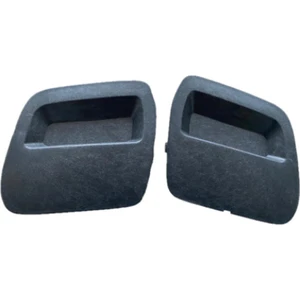 Dacia Duster Ön Tampon Çeki Demir Kapağı Set Siyah 2018 Sonrası