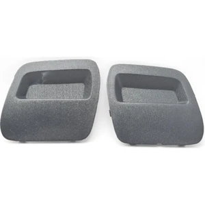 Dacia Duster Ön Tampon Çeki Demir Kapağı Set Gri 2018 Sonrası