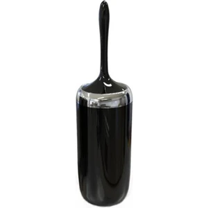 Lima Krom Dekorlu Siyah Tuvalet Fırçası