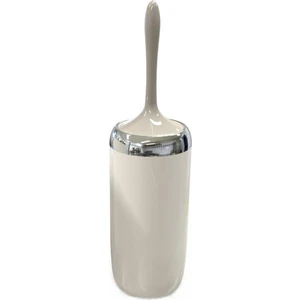 Lima Krom Dekorlu Bej Tuvalet Fırçası