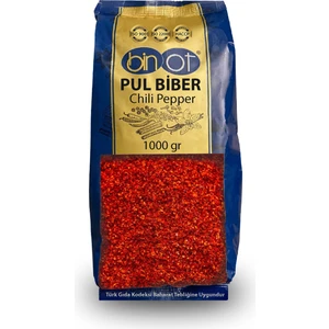 Pul Biber 1000GR Paket 1 kg