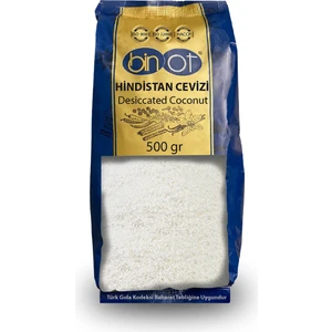 Hindistan Cevizi 500GR Paket Coconut