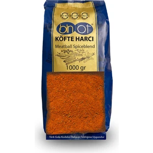 Köfte Harcı 1000GR Paket 1 kg