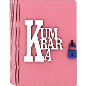 Ahşap Kitap Kumbara Money Tip Box Bahşiş Para Biriktirme Kutusu