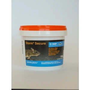 Storm Secure Rodentisit Fare ve Sıçan Öldürücü Zehirli Yem 150GR