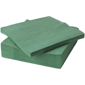 Servis Peçete 40X40 cm 50'li Yeşil Renkli Peçete
