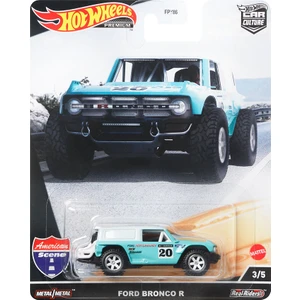 Hot Wheels Car Culture Premium Arabalar - Ford Bronco R