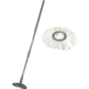 Zambak Plastik Zambak Mikrofiber Yedek Mop Set