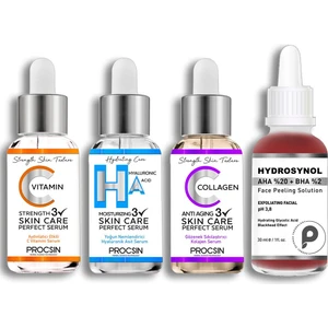 Procsın Dörtlü Serum Paketi