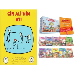 Cin Ali Serisi 10 Kitap + Model Yayınları Ezop Masalları 10 Kitap