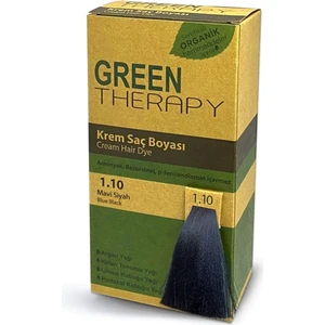 Green Therapy Krem Saç Boyası 1.10 Mavi Siyah