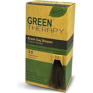 Green Therapy Krem Saç Boyası 3.0 Koyu Kahve