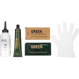 Green Therapy Krem Saç Boyası 6.15 Buzlu Çikolata Kahve