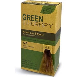 Green Therapy Krem Saç Boyası 6.3 Fındık Kabuğu