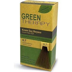 Green Therapy Krem Saç Boyası 6.7 Çikolata Kahve