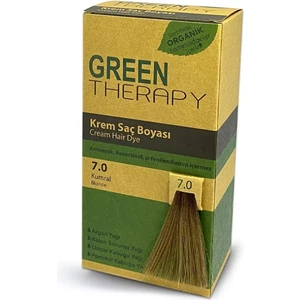Green Therapy Krem Saç Boyası 7.0 Kumral