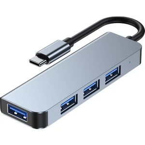 BYL-2013T Type-C 4port USB 3.0 & 2.0 Yeni Nesil Çoğaltıcı Çevirici Çoklu Switch