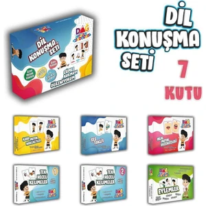 Dil Konuşma Seti 7 Kutu