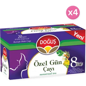 Özel Gün Karışık Bitki Çayı 4'lü