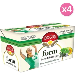 Form Karışık Bitki Çayı 4'lü