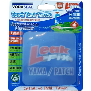 Vodaseal Sızıntı Tamir Yaması Şeffaf Çadır Pvc Hortum Depo Vs.