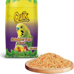 Vitaminli Muhabbet Kuşu Yemi