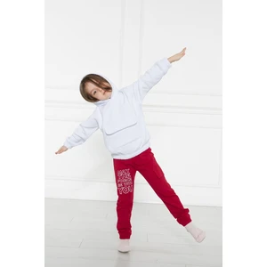 Force Kırmızı Çocuk Pantolon