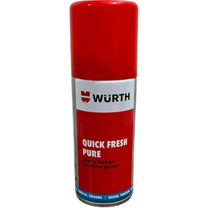 Araç Içi Tazeleme Spreyi Quıck Fresh (Koku BOMBASI)100 ml