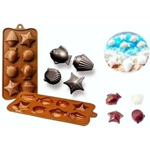 Siliko World Çikolata Kalıbı Silikon