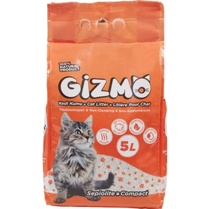 Compact Ince Taneli Kedi Kumu 5l