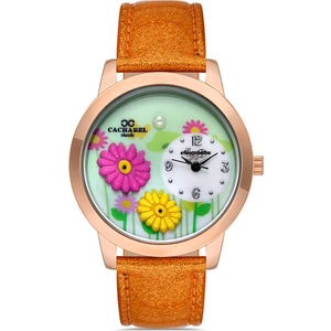 CC Genç Kız Çiçek Model Kol Saati
