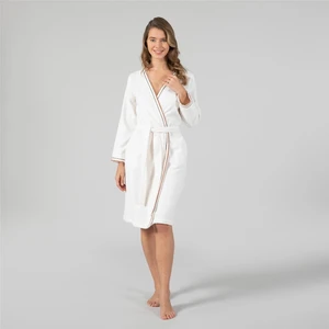 Gales Kadın Bornoz  Ekru