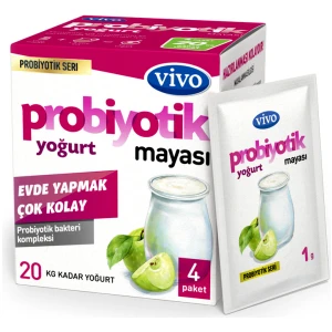 Probiyotik Yoğurt Mayası 4 gr
