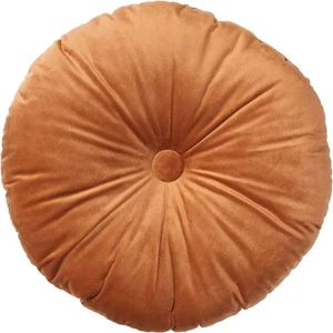 Yuvarlak Kırlent-Minder 40 cm Taba Renk Yuvarlak Kırlent 360 G