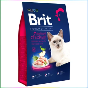 Brit Care Premium By Nature Kısırlaştırılmış Tavuklu Kedi Maması 8 kg