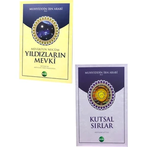 Yıldızların Mevki - Kutsal Sırlar / 2 Kitap Set - Muhyiddin Ibn Arabi