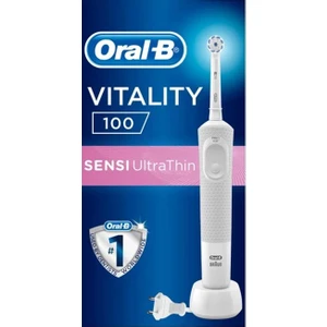 D100 Vitality Sensi Ultra Thin Şarjlı Diş Fırçası Karton Kutulu