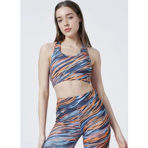 U Yaka Dar Kalıp Çok Renkli Kadın Büstiyer - Y-Fushun