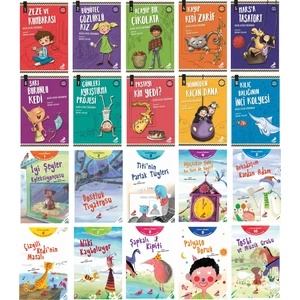 2. Sınıflar Için 20’ Li Hikaye Seti + Kitap Okuma Not Defteri
