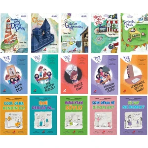 3. Sınıflar Için 15’ Li Hikaye Seti + Kitap Okuma Not Defteri