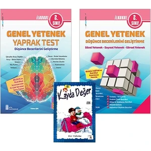 Ata Yayıncılık 2. Sınıf Genel Yetenek Yaprak Test+Genel Yetenek Düşünce Becerilerini Geliştirme