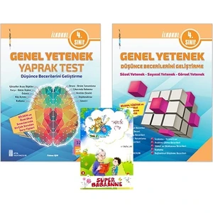 Ata Yayıncılık 4. Sınıf Genel Yetenek Yaprak Test+Genel Yetenek Düşünce Becerilerini Geliştirme